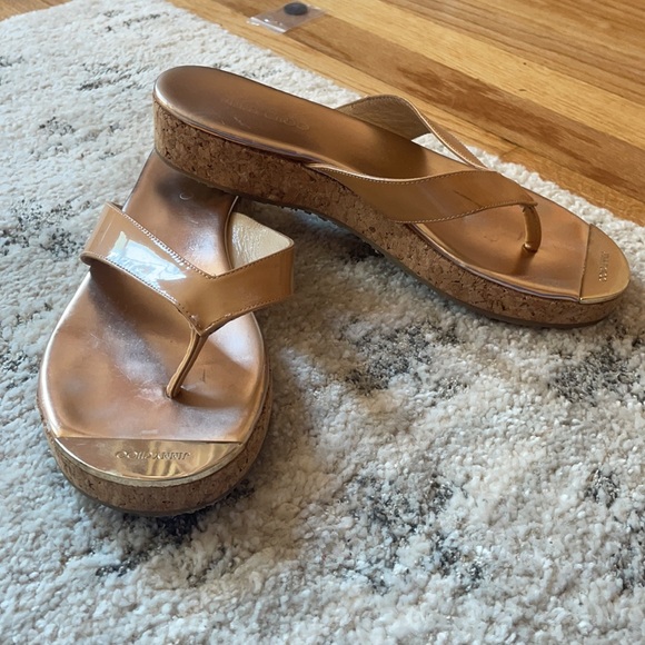 Jimmy Choo flip flops - Picture 5 of 5